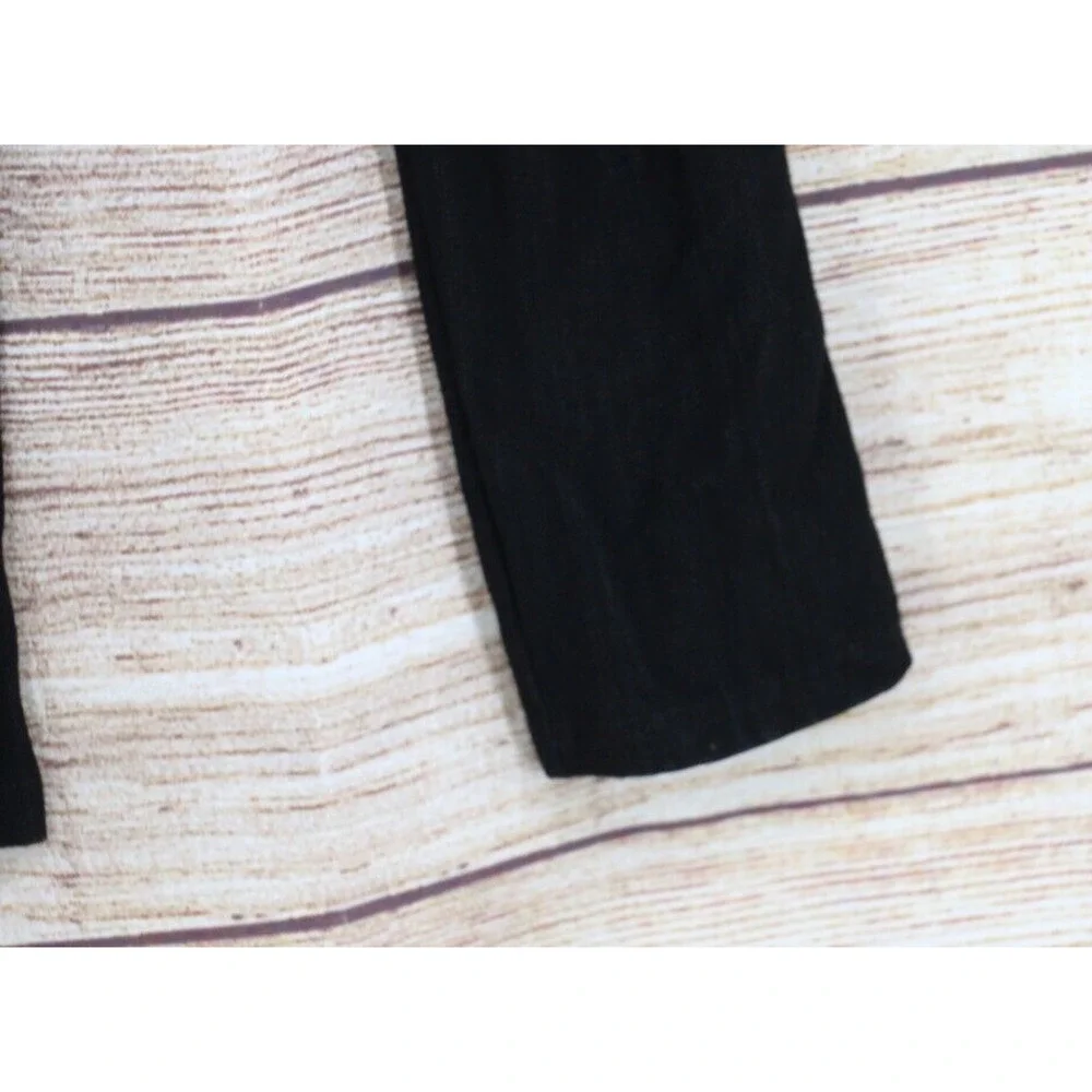 Womens One Size Pull On Leggings Set Bundle Blue Black - Picture 8 of 15